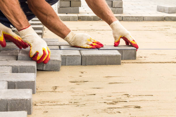 Best Concrete Paver Driveway  in Doffing, TX